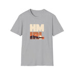 HM RL Sunset Graphic T-Shirt — Retro Mountain Horizon Tee