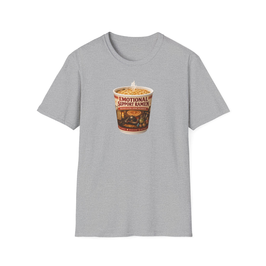 Emotional Support Ramen T-Shirt