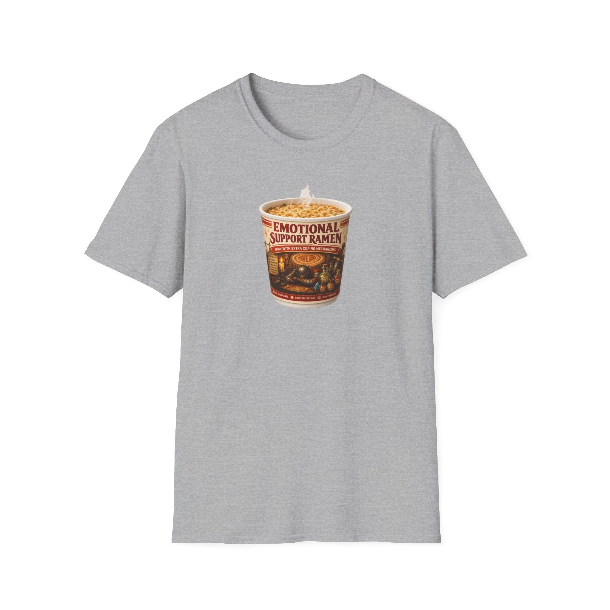 Emotional Support Ramen T-Shirt