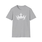 King Crown Distressed Graphic T-Shirt