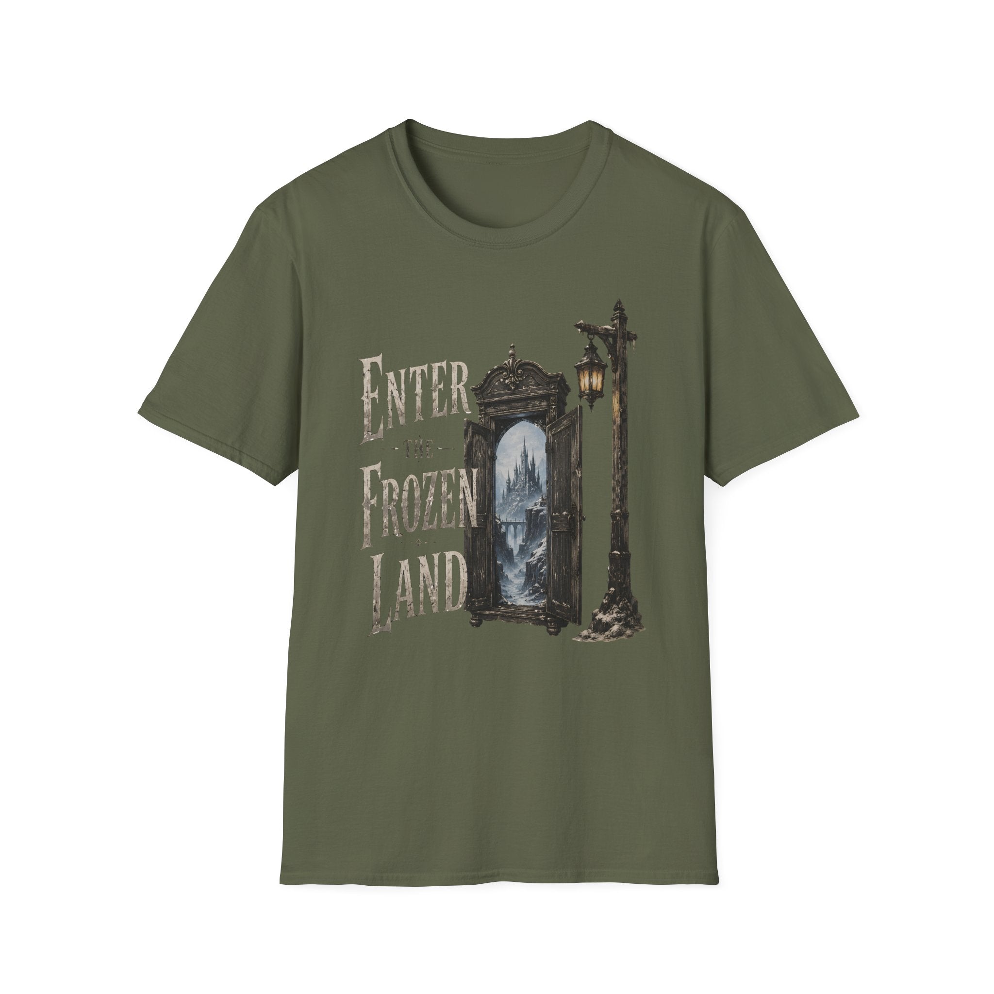Enter the Frozen Land Graphic T-Shirt