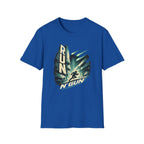 Run N' Gun T-Shirt - Retro Arcade Shooter Graphic Tee