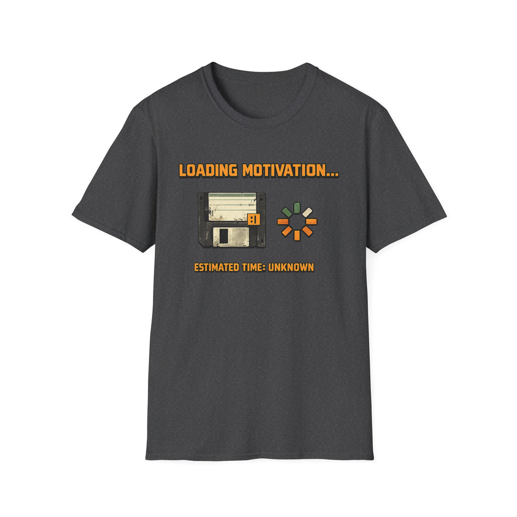 Loading Motivation Retro Graphic T-Shirt