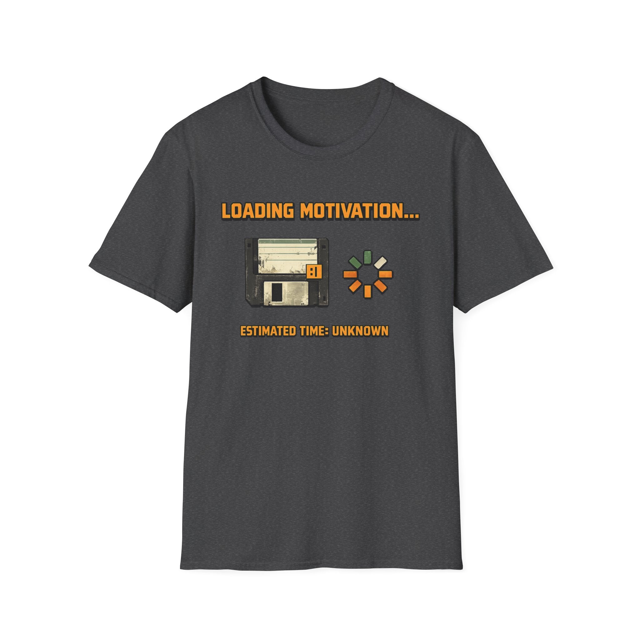 Loading Motivation Retro Graphic T-Shirt