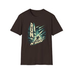 Run N' Gun T-Shirt - Retro Arcade Shooter Graphic Tee