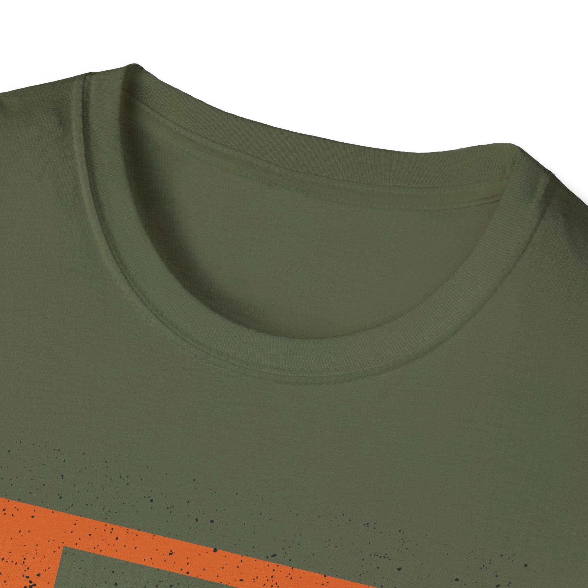 Bank Account Low Battery Distressed Splatter Graphic T-Shirt