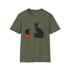 Mothman Gamer Retro T-Shirt