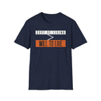 "Cost of Living > Will to Live" Funny Graphic T-Shirt