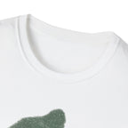 Cryptid Energy Bigfoot Forest Graphic T-Shirt