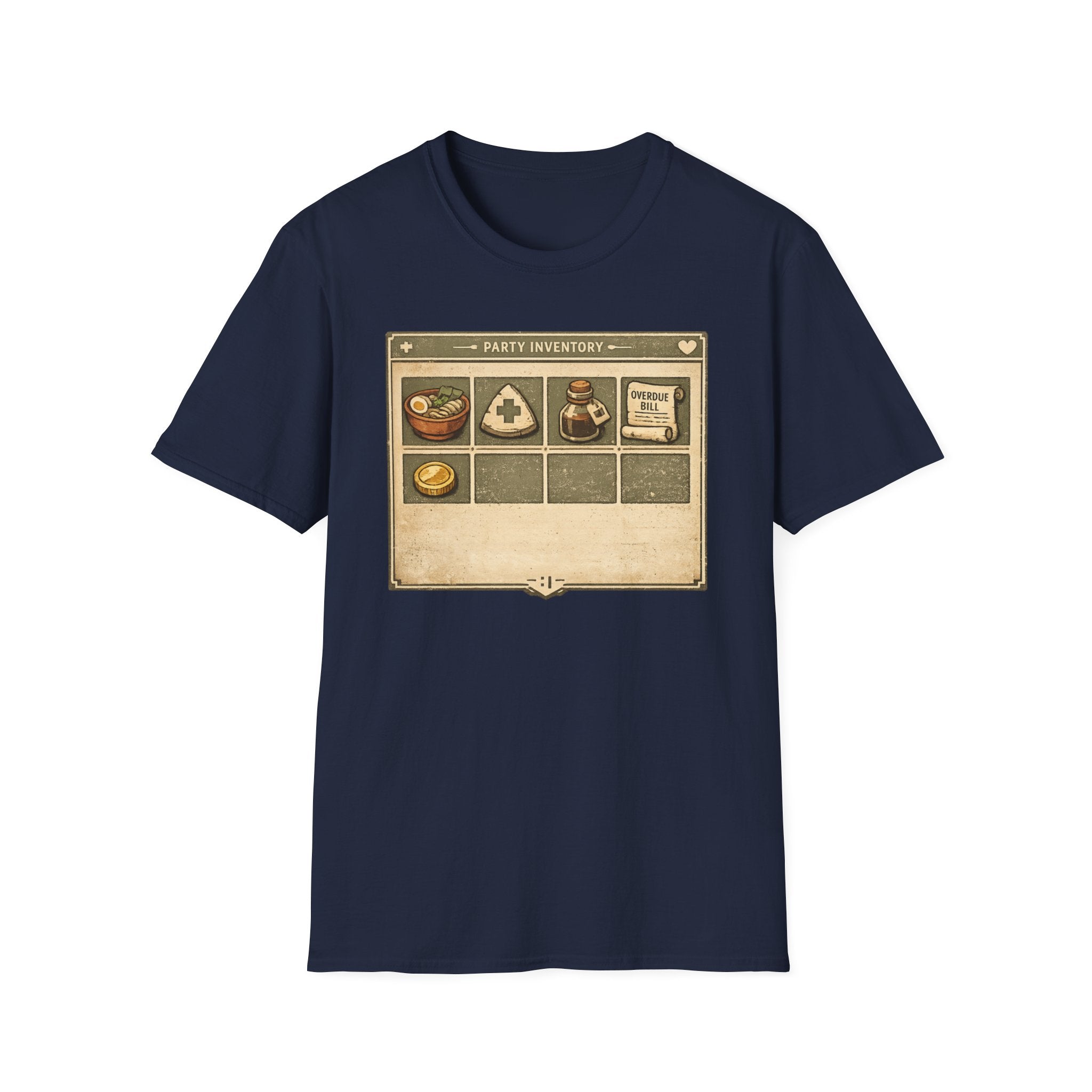 RPG Inventory Screen T‑Shirt