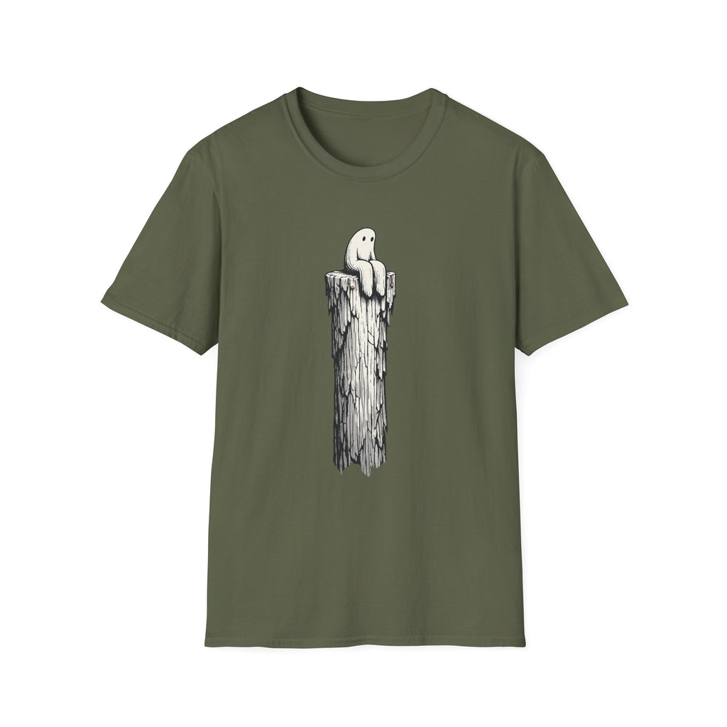 Ghost on a Stump T-Shirt