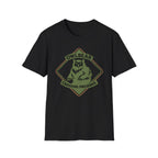 Owlbear Crossing Preserve T-Shirt - Fantasy RPG Creature Tee