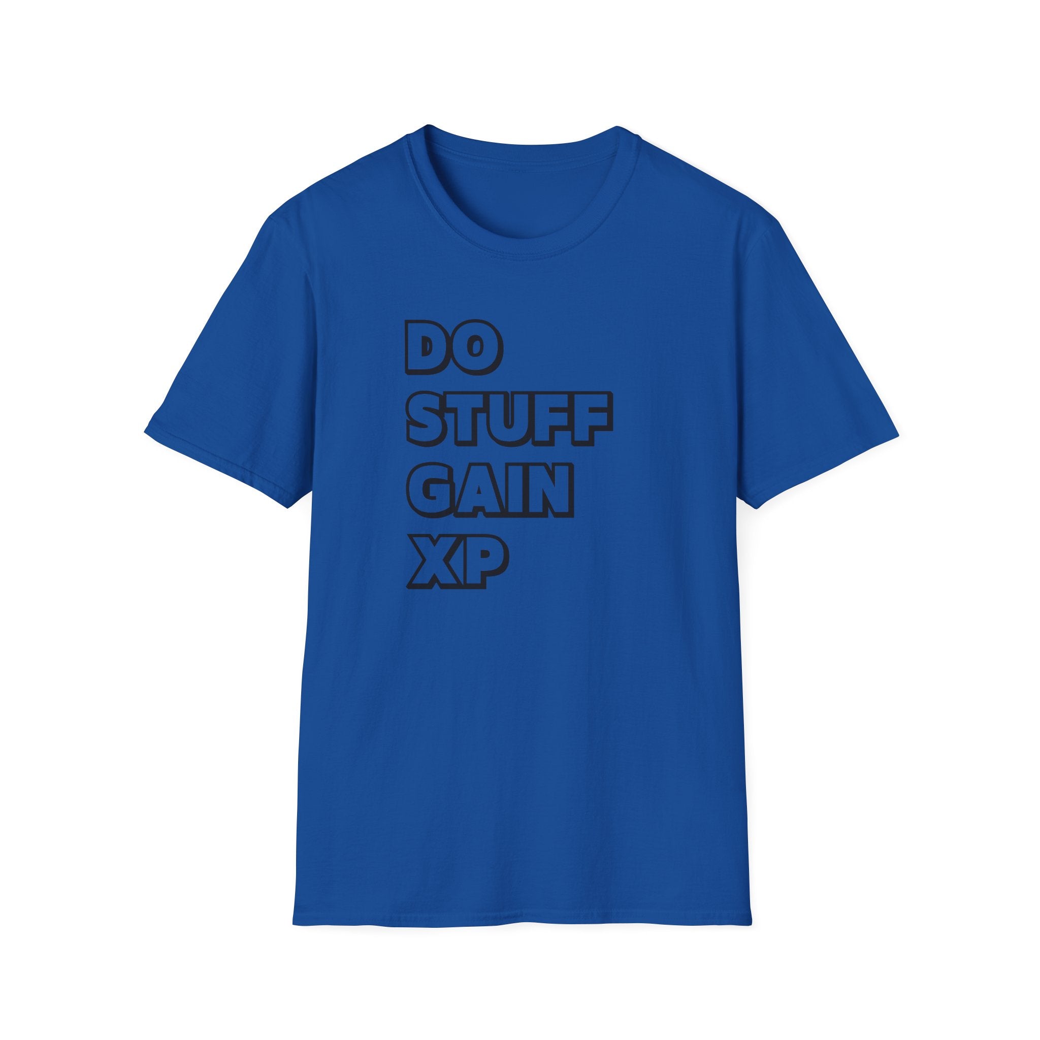 Do Stuff, Gain XP T-Shirt — Gamer Motivation Tee