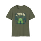 I Choose You UFO T-Shirt - Cute Alien Abduction Tee for Sci‑Fi Fans