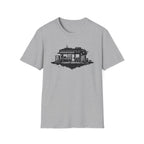 Space "Station" Graphic T‑Shirt