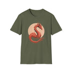 Drake Streetwear T-Shirt - Red Mythical Dragon Tee