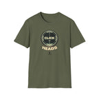 Click Heads Gamer T-Shirt — Target Scope Graphic Tee