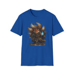 Nine‑Tailed Mystic Fox Graphic T-Shirt