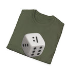 3D D6 :| Emoji T-Shirt