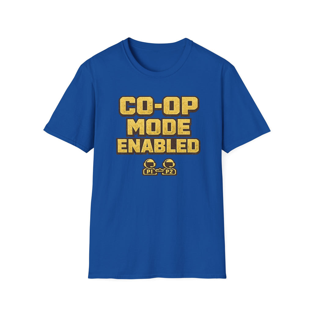 Co-Op Mode Enabled T-Shirt
