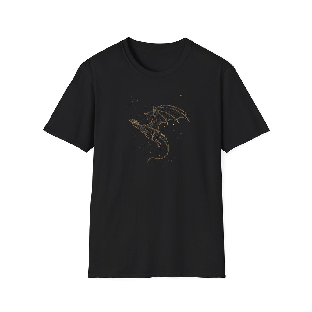 Gold Constellation Dragon T-Shirt