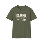 "Gamer" T-Shirt - Retro Console Graphic Tee