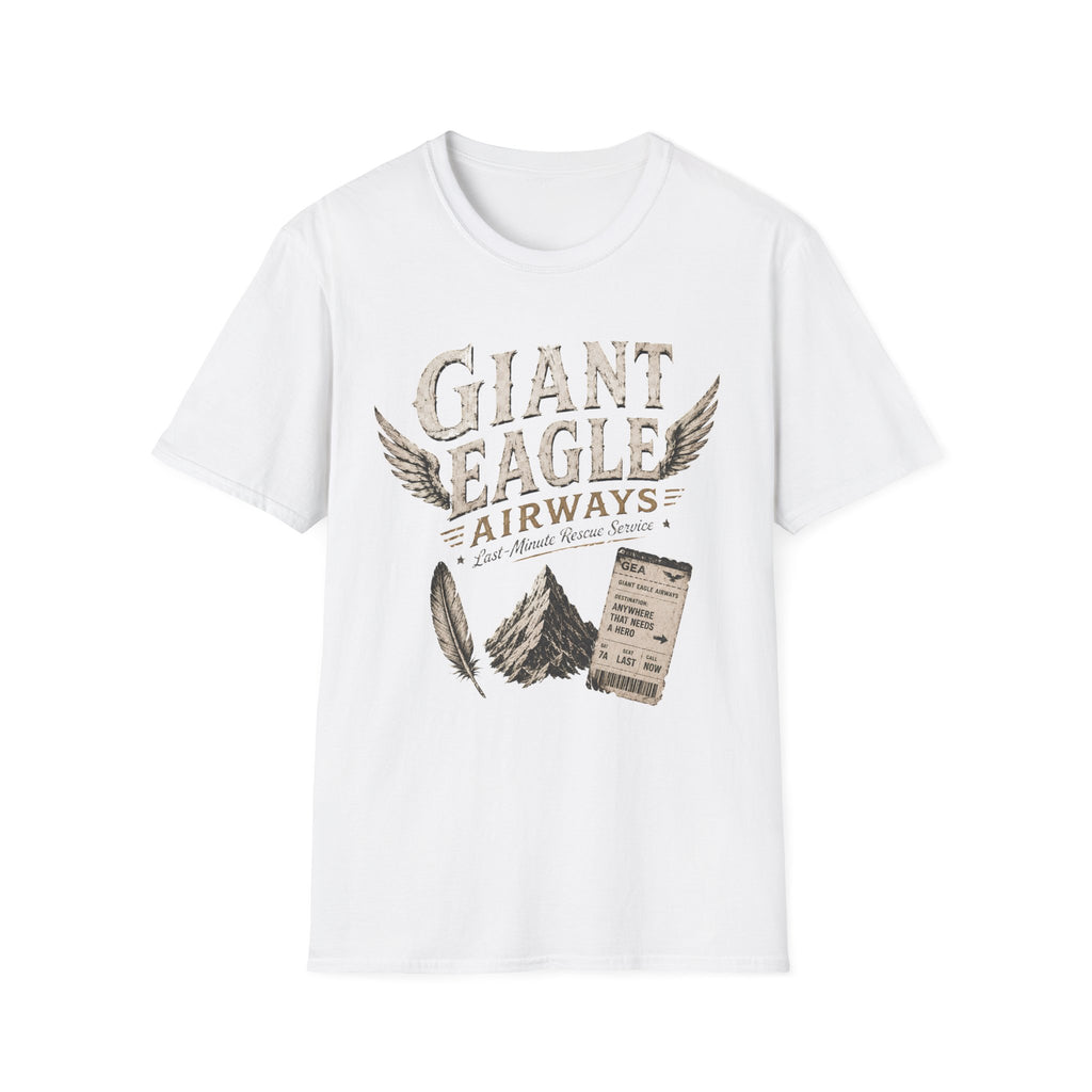 Giant Eagle Airways Vintage T‑Shirt — Retro Travel Graphic Tee