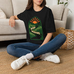 Keep Moving Adventure T-Shirt - Mountain Sunrise Graphic Tee