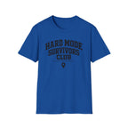 Hard Mode Survivors Club T-Shirt — Gamer Achievement Tee