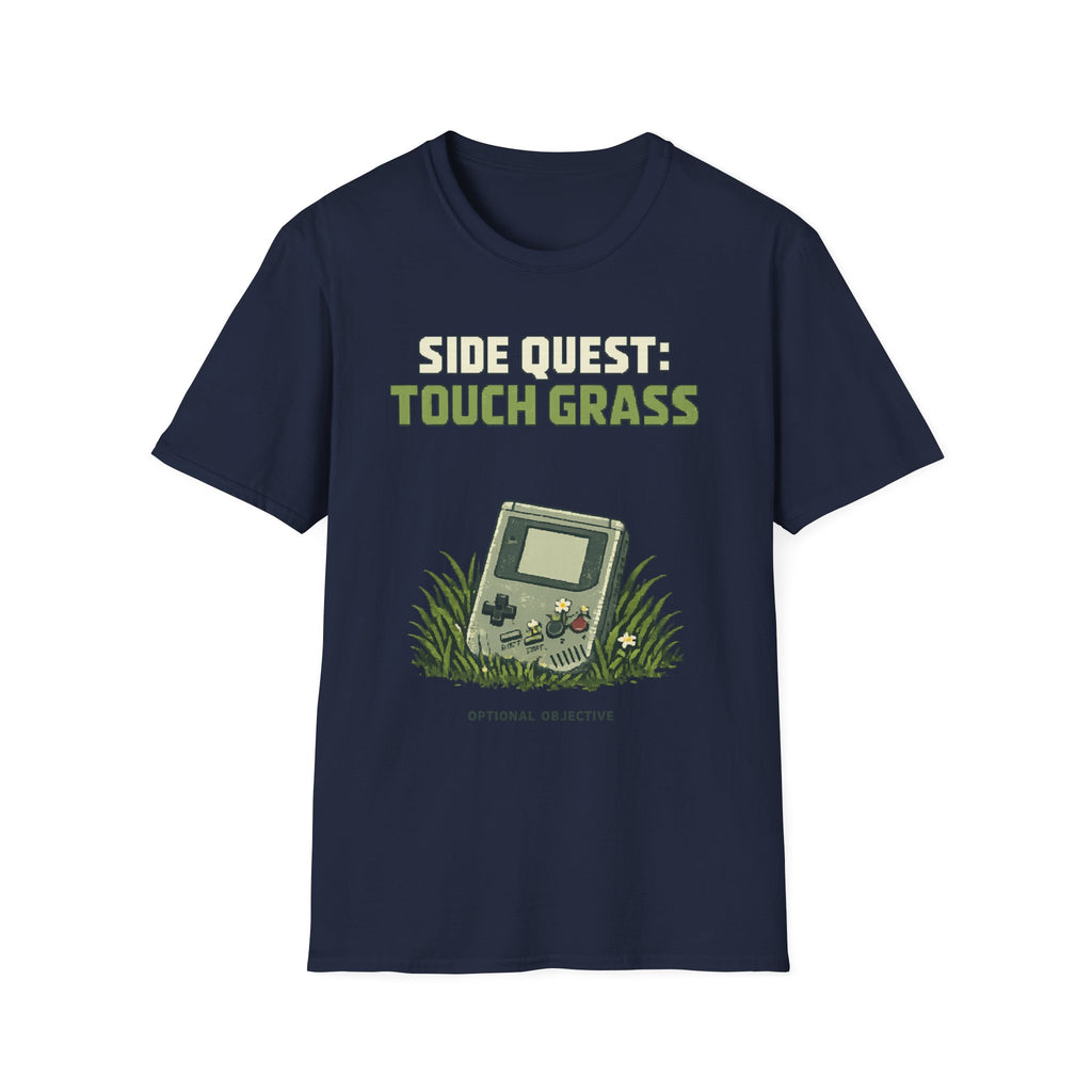 "Side Quest: Touch Grass" Graphic T-Shirt