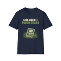 "Side Quest: Touch Grass" Graphic T-Shirt