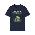 "Side Quest: Touch Grass" Graphic T-Shirt
