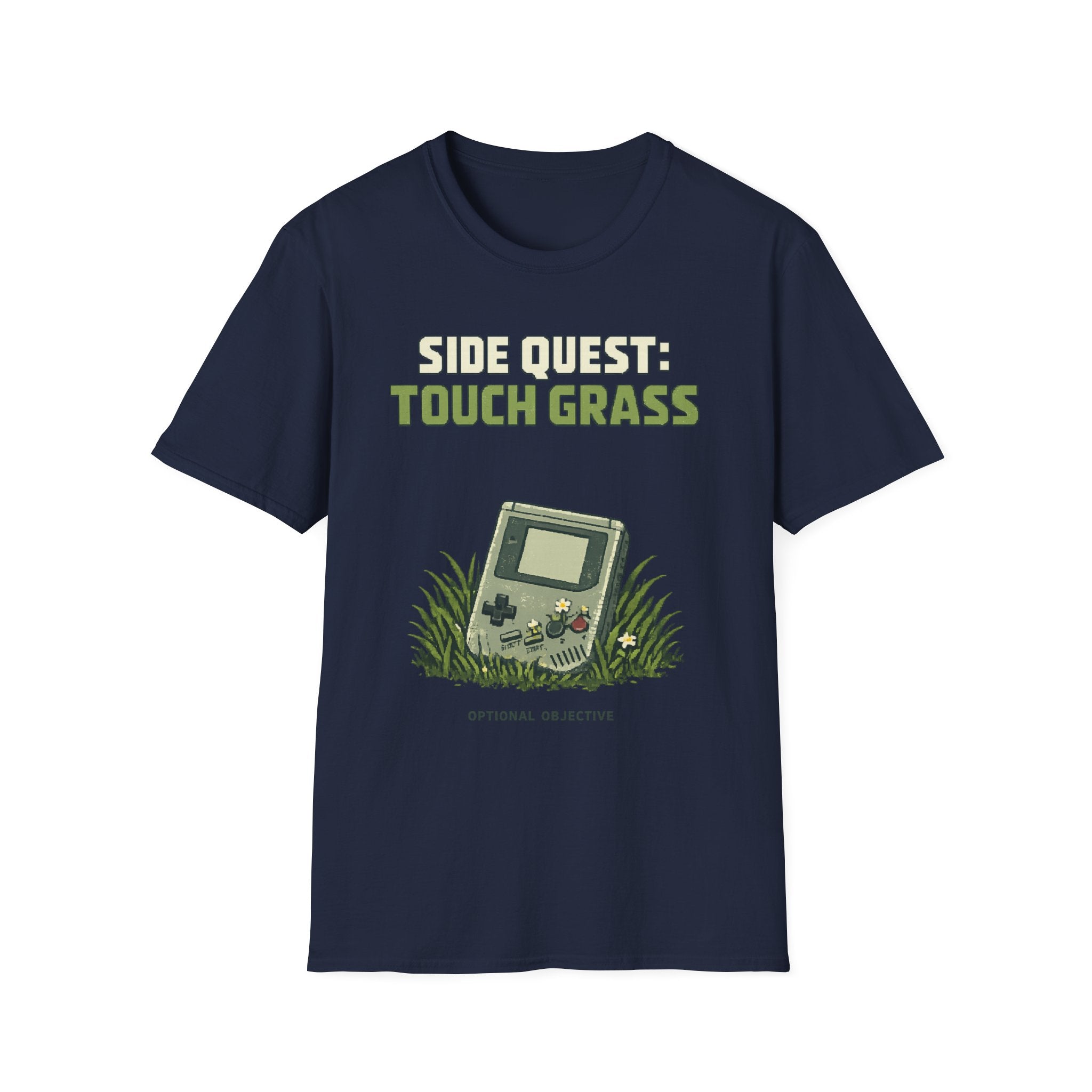 "Side Quest: Touch Grass" Graphic T-Shirt