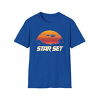 "Star Set" Retro Sunset Graphic T-Shirt