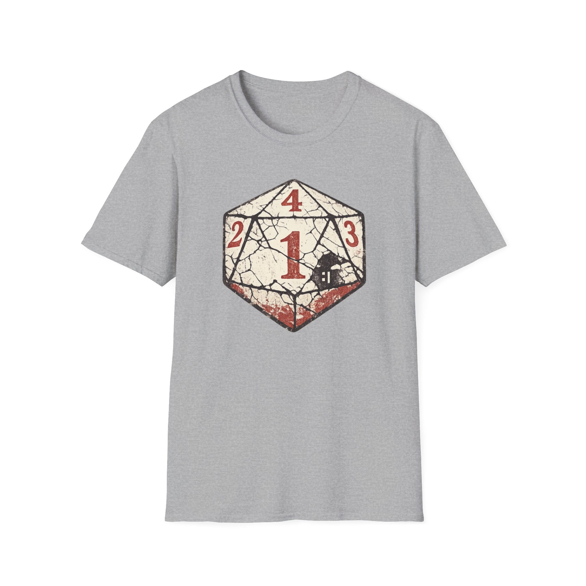 Critical Fail D20 Tabletop RPG Gamer T‑Shirt