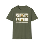 Funny RPG Inventory Loot Icons T-Shirt
