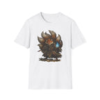 Nine‑Tailed Mystic Fox Graphic T-Shirt