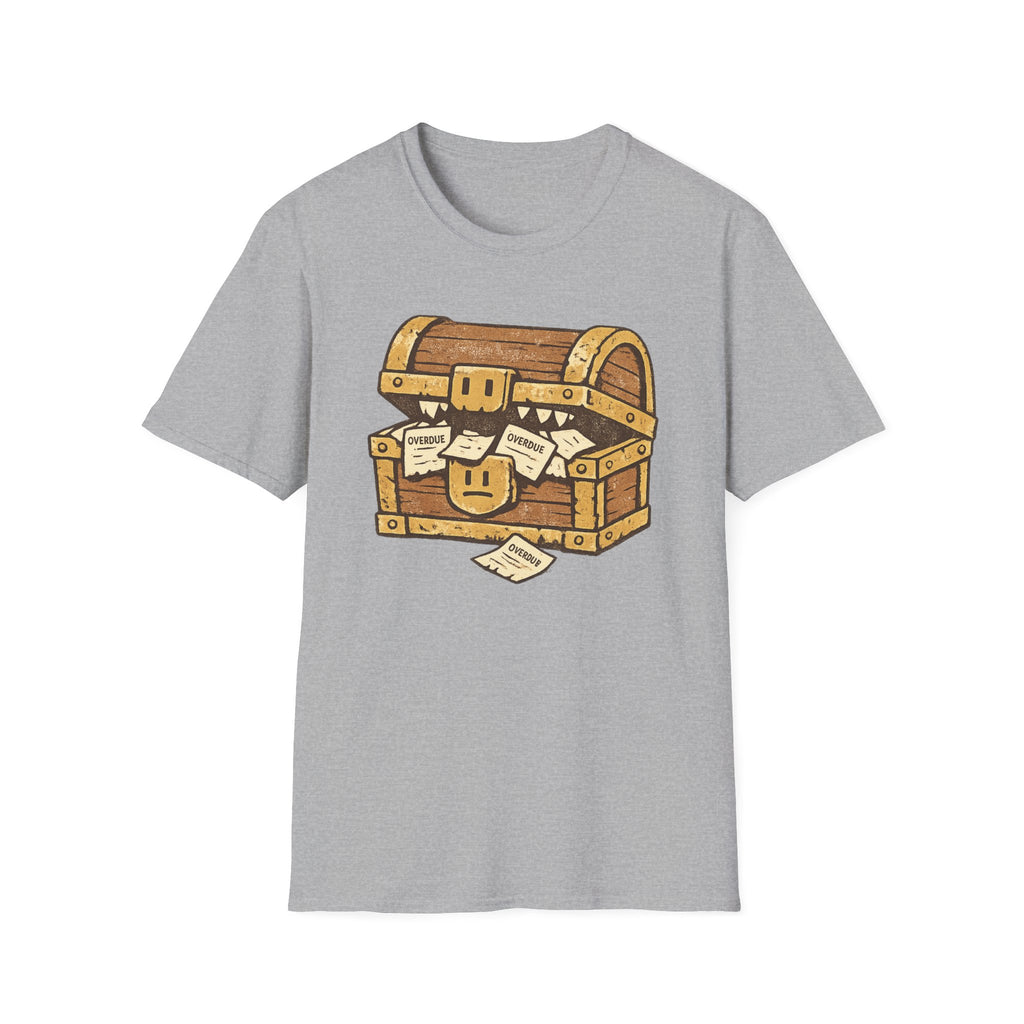 Treasure Chest Graphic T-Shirt
