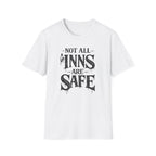 "Not All Inns Are Safe" Gothic Graphic T-Shirt