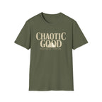 Chaotic Good T-Shirt — “Solving Problems • Making More” RPG Player Tee