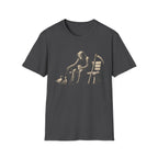 Grim Reaper Feeding Ducks T-Shirt