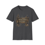 Ancient Things Live Here T-Shirt - Rustic Forest Fantasy Tee
