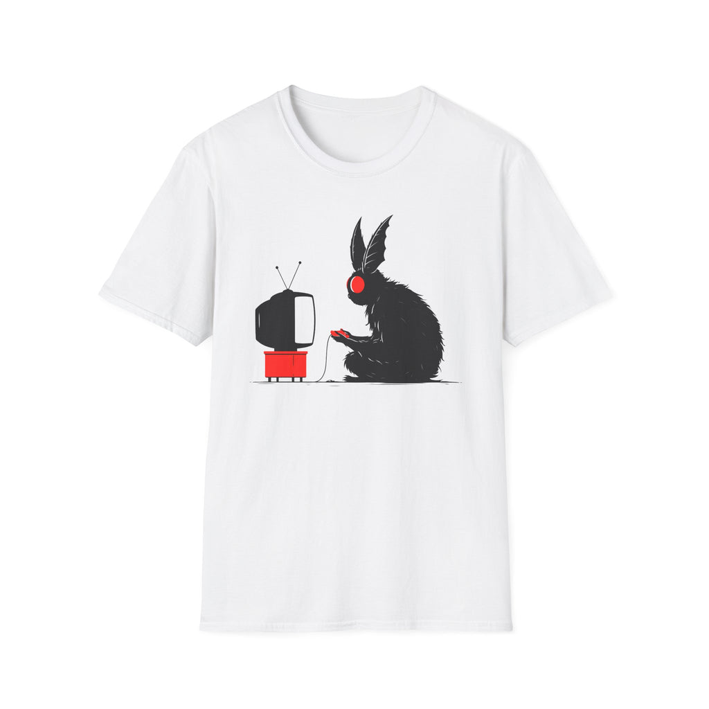 Mothman Gamer Retro T-Shirt