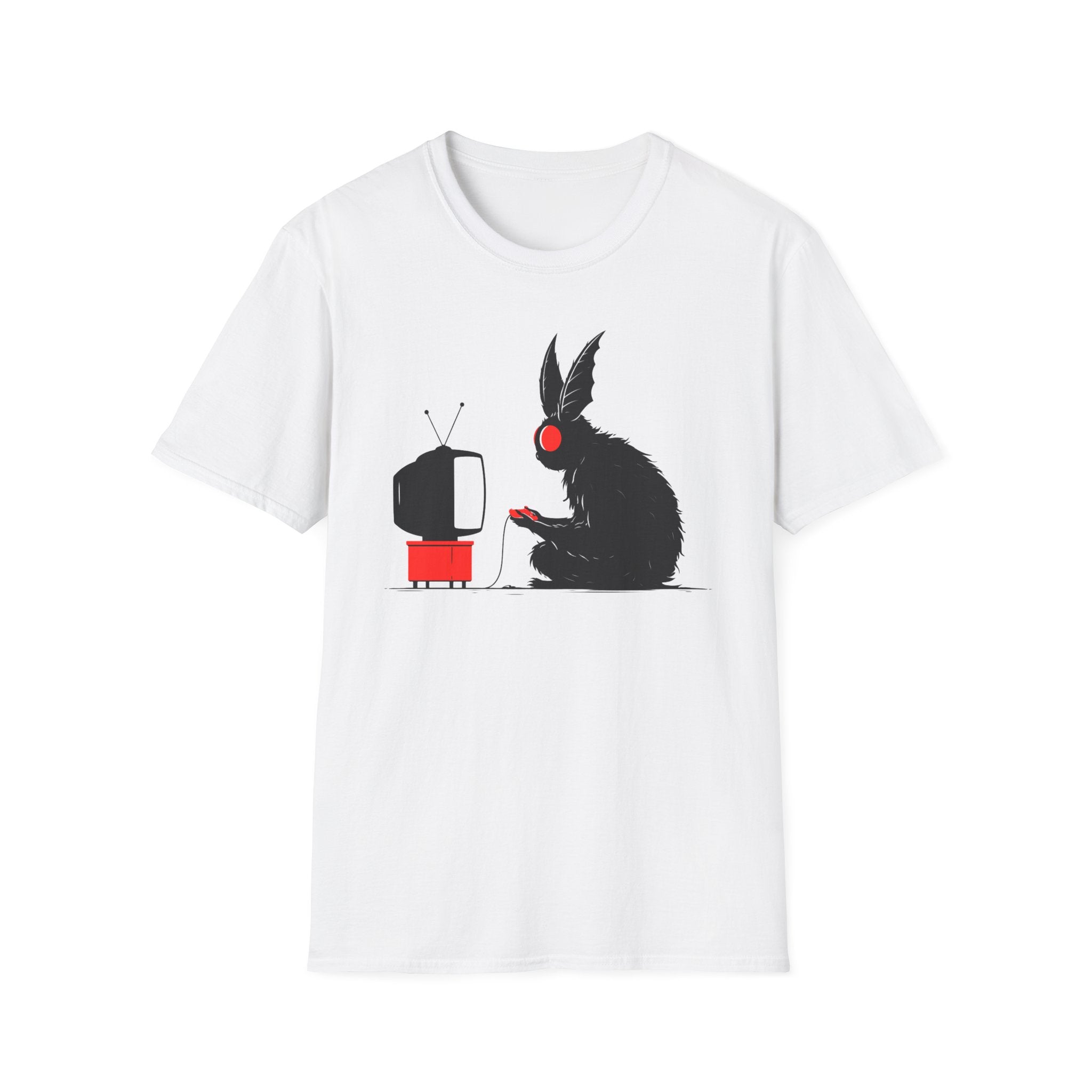 Mothman Gamer Retro T-Shirt