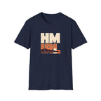HM RL Sunset Graphic T-Shirt — Retro Mountain Horizon Tee