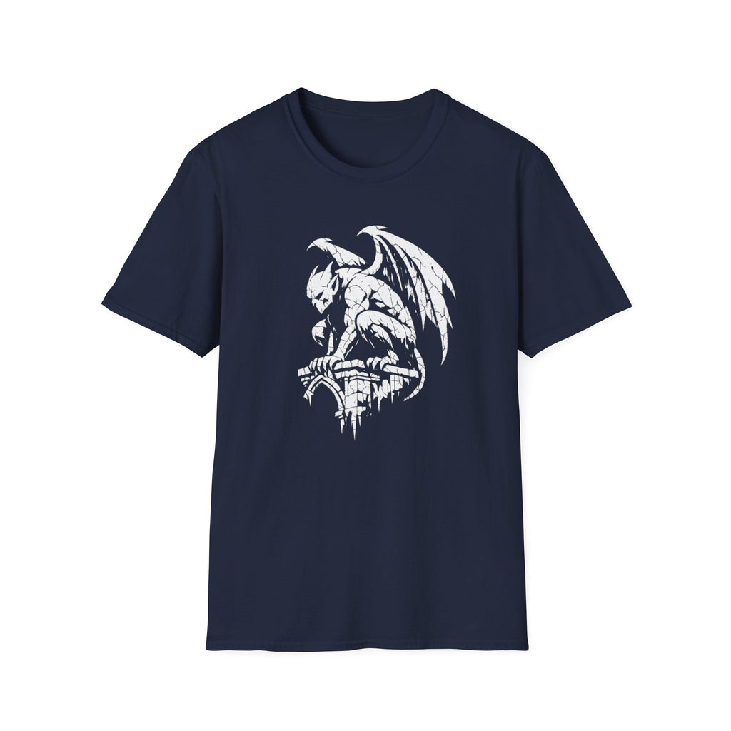 Gothic Stone Gargoyle T-Shirt