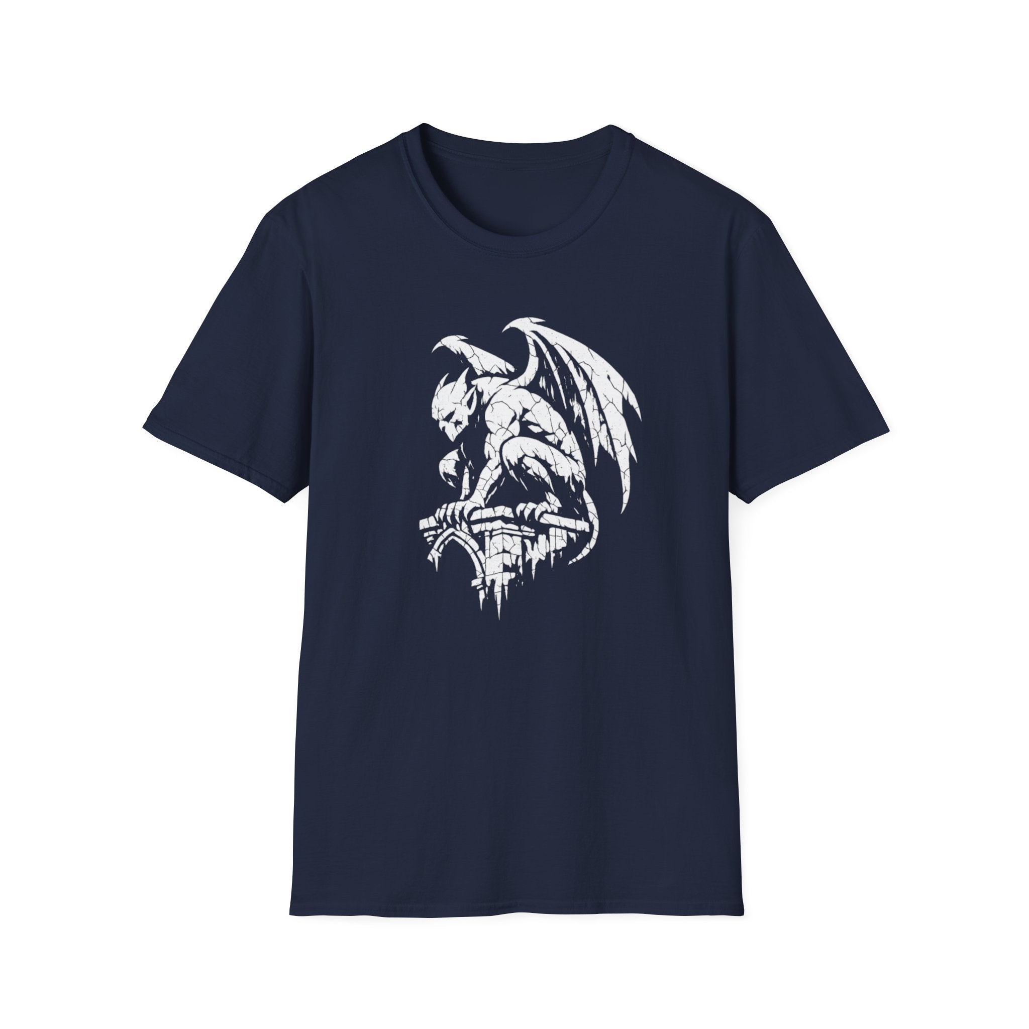Gothic Stone Gargoyle T-Shirt