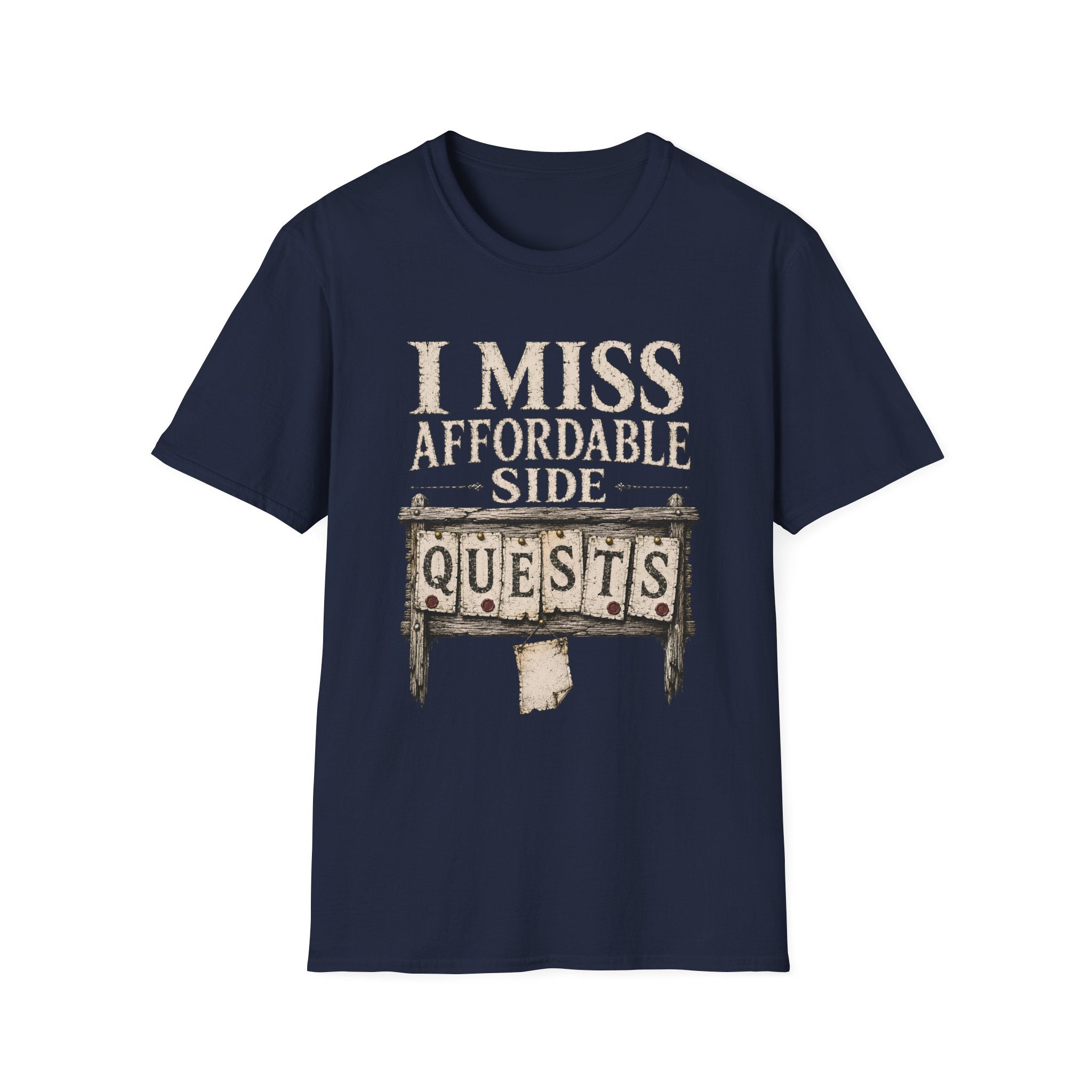 I Miss Affordable Side T-Shirt