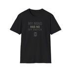 My Mind Has No Off Switch T-Shirt — Funny Mental Health Awareness Tee