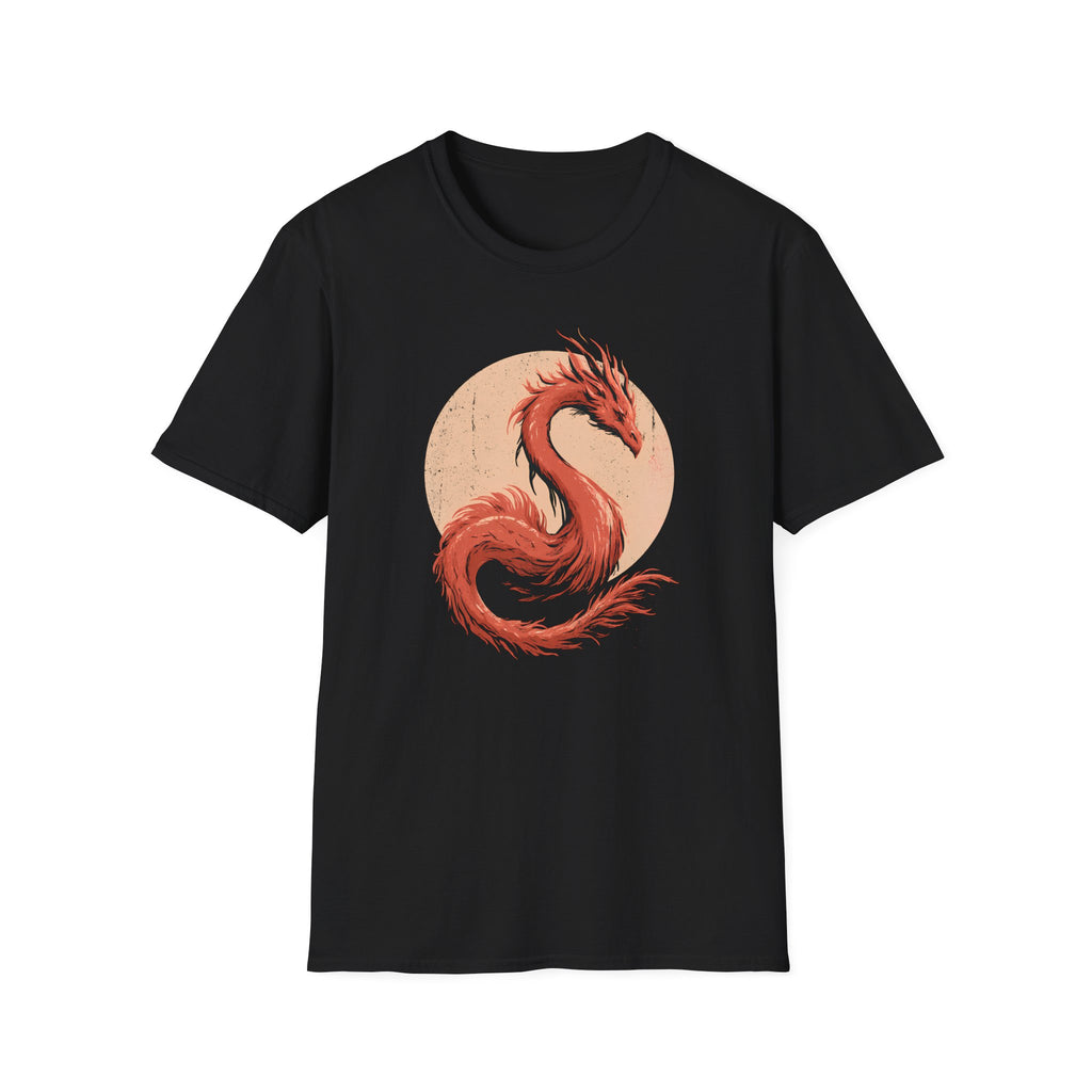 Drake Streetwear T-Shirt - Red Mythical Dragon Tee